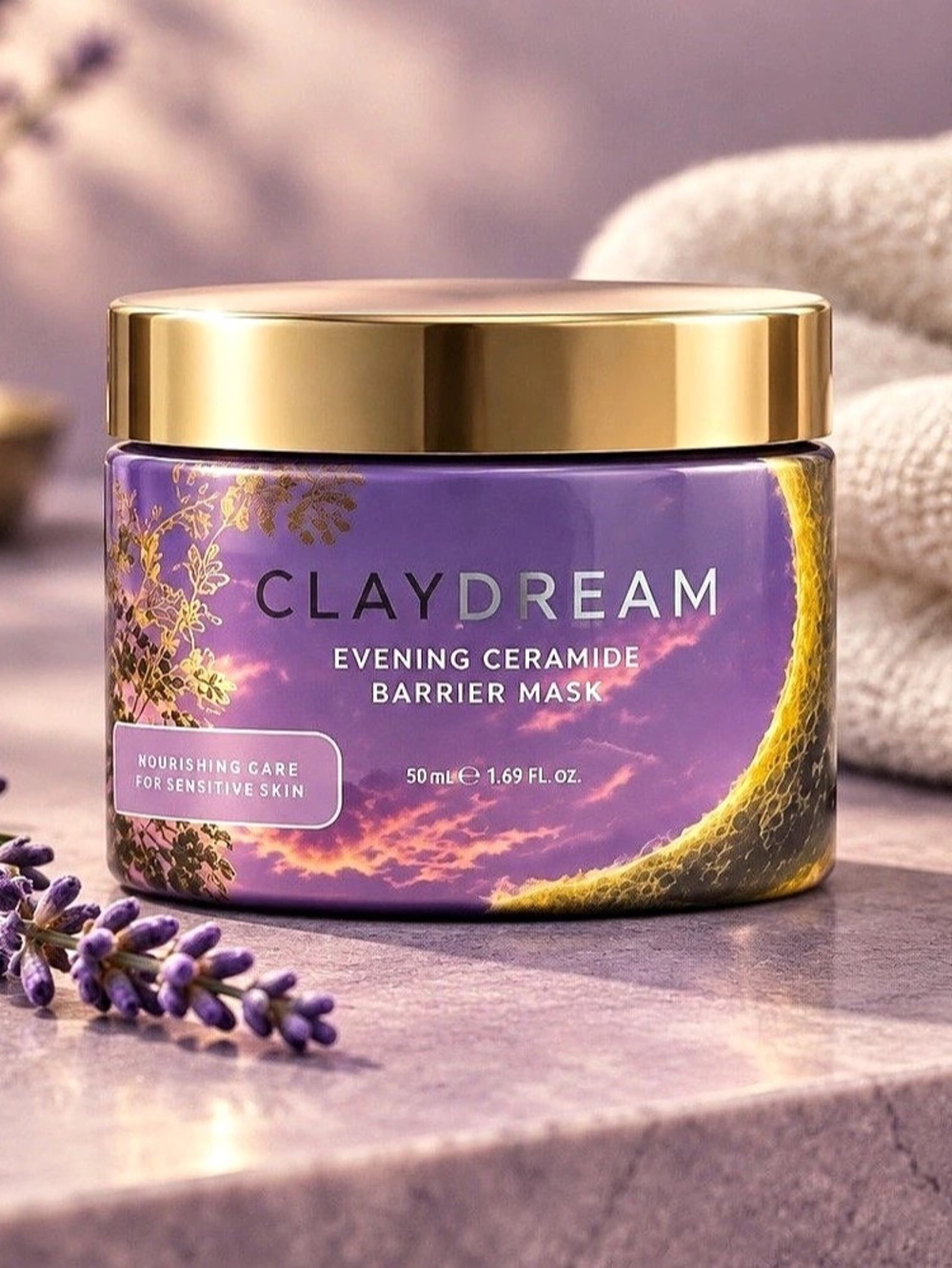 dew of the gods Claydream Evening Ceramide Barrier Mask Ceramide Barrier Mask